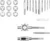 PARKSIDE® Gewindebohrer-Schneideisen-Set, 21-teilig Produktbild-Vorschau 2
