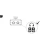 Hama USB-C auf 2x 3,5mm Audio Adapter Mikrofon Headset Produktbild-Vorschau 12