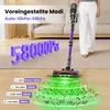 Akku Staubsauger mit 58000Pa Saugkraft & 75 min Laufzeit – Produktbild-Vorschau 5
