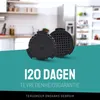 Aktivkohlefilter 4er-Pack für Liebherr & Miele Kühlschrank Productafbeelding-voorbeeld