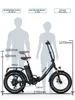 E-bike skladací bicykel s batériou 48V 18Ah až do 120km 20 Náhľad obrázku produktu 8