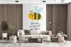 MuchoWow® Fototapete für Wohnzimmer oder Schlafzimmer Produktbild-Vorschau 4