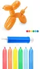 Set di palloncini colorati da modellare con pompa Anteprima dell’immagine prodotto 6