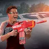 Nerf Mega MotoStryke - 10-Darts Blaster outdoor Produktbild-Vorschau 10