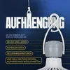 Ventilateur de plafond mobile blanc, Ø40cm ( 5m de câble ), Voir les images du produit 8