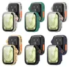 A collage of multiple watch cases and screen protectors in various colors. Náhľad obrázku produktu