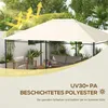 Ersatzdach Pavillon Pavillon-Baldachin, wetterbeständig, Produktbild-Vorschau 6