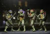 NECA TMNT Michelangelo Actionfigur Movie 1990 Teenage Produktbild-Vorschau 3