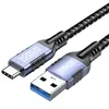 AdroitGoods USB-C kábel - 150 cm - rýchla nabíjačka - Náhľad obrázku produktu 4