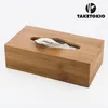 Kosmetiktücherbox 'Bambus', 24,5 x 12,5 x 10,8 cm, natur (1 Produktbild-Vorschau 13