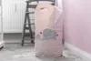 WENKO Wäsche Sammler Kids rosa 24 L Korb Sack Tasche Produktbild-Vorschau 9