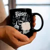Totenkopf mit Mittelfinger Tasse - Böser alter Mann Produktbild-Vorschau 7