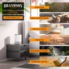 Brandson Filtre à air Filtre de remplacement pour Voir les images du produit 3