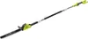 A long pole hedge trimmer is shown against a white background. Produktbild-Vorschau