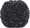 Light & Living - Vase PHYLIA - 31,5x17x28cm - Schwarz Produktbild-Vorschau 1
