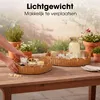 Mica Decorations Eleta Rond Dienblad - Set van 2 - Productafbeelding-voorbeeld 6
