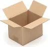An empty, open cardboard box. Produktbild-Vorschau