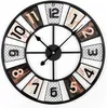 YorbayWanduhr Große  60cm Wohnzimmer  Modern  Wanduhr Rund Produktbild-Vorschau 1