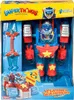 The image shows a toy robot and its accessories packaged in a box. The packaging displays the product name and branding. Anteprima dell’immagine prodotto