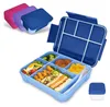 Brotdose Kinder mit Fächern, Bento Box Kinder, Produktbild-Vorschau 1