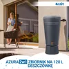 4rain AZURA 2w1 zbiornik na deszczówkę 120 l graphite grey Podgląd zdjęcia produktu 2