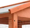 vidaXL Vtáčia klietka 68x62x166 cm smrekový masív Náhľad obrázku produktu 5