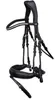 Schockemöhle Sports Anatomical Snaffle Malibu Bridle Black Podgląd zdjęcia produktu 1