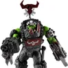 Close-up of a Warhammer 40k Ork Meganob action figure. Produktbild-Vorschau