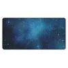 MuchoWow® Schreibtischunterlage Galaxie - Nacht - Galaxie - Produktbild-Vorschau 1