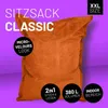 Lumaland XXL Microvelours Sitzsack - 380L - 140 x 180 cm - Produktbild-Vorschau 2
