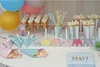 Jabadabado-Geburtstagszug mit Kerzenhaltern / Bunt Produktbild-Vorschau 3