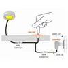 12V MINI-AMP - 2m Kabel mit Einbau-Touchschalter 24W - Produktbild-Vorschau 4