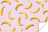 MuchoWow® Poster Banane - Rosa - Pastell 60x40 cm - Produktbild-Vorschau 1