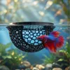 Betta Höhle schwimmend, Garnelenhöhle und Hängematte, Produktbild-Vorschau 5