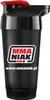 Shaker MMAniak noir 700 ml Voir les images du produit 1