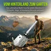 Pelle multifonction UISEBRT, pelle pliante, pelle de survie Voir les images du produit 7