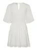 Vestido mini VMMAJA, modelo 2/4, tejido Vista previa de la imagen del producto 4