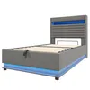 STILVORA Polsterbett 90x200 cm mit USB Typ-C Ladefunktion, Produktbild-Vorschau 7