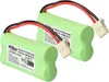 vhbw 2x Akku kompatibel mit Telekom Sinus A602 Touch Produktbild-Vorschau 1