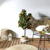 NATURN LIVING Sztuczna roślina karzeł pomarańczowy - ø 65 x Podgląd zdjęcia produktu 3