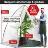 BRAST Überwinterungszelt Foliengewächshaus Mini Gewächshaus Produktbild-Vorschau 4