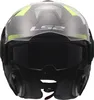 LS2 FF901 Advant X Nova Klapphelm, schwarz/gelb, S  (55/56) Produktbild-Vorschau 9