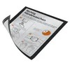 DURABLE Cadre d'affichage DURAFRAME® A4, 2 pc, Noir, 487201 Voir les images du produit 39