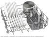 Neff N 50, lavastoviglie completamente integrata, 60 cm, Anteprima dell’immagine prodotto 24