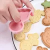 CANDeal Dinosauří vykrajovátka na sušenky s 12 vzory pro Náhled obrázku produktu 6