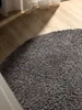 benuta Teppich Wohnzimmer Soho Grau ø 250 cm rund Produktbild-Vorschau 3