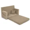 Flumi Canapé enfant pliable en mousse avec housse amovible Voir les images du produit 10
