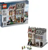 A Lego set box and a built Lego set. Náhled obrázku produktu