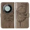 Lederhülle für Huawei Mate 60 Schmetterling Prägung Flip Produktbild-Vorschau 2