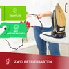 Dampfbügeleisen – Bügeleisen – Kabelloses Bügeleisen MPM Produktbild-Vorschau 6